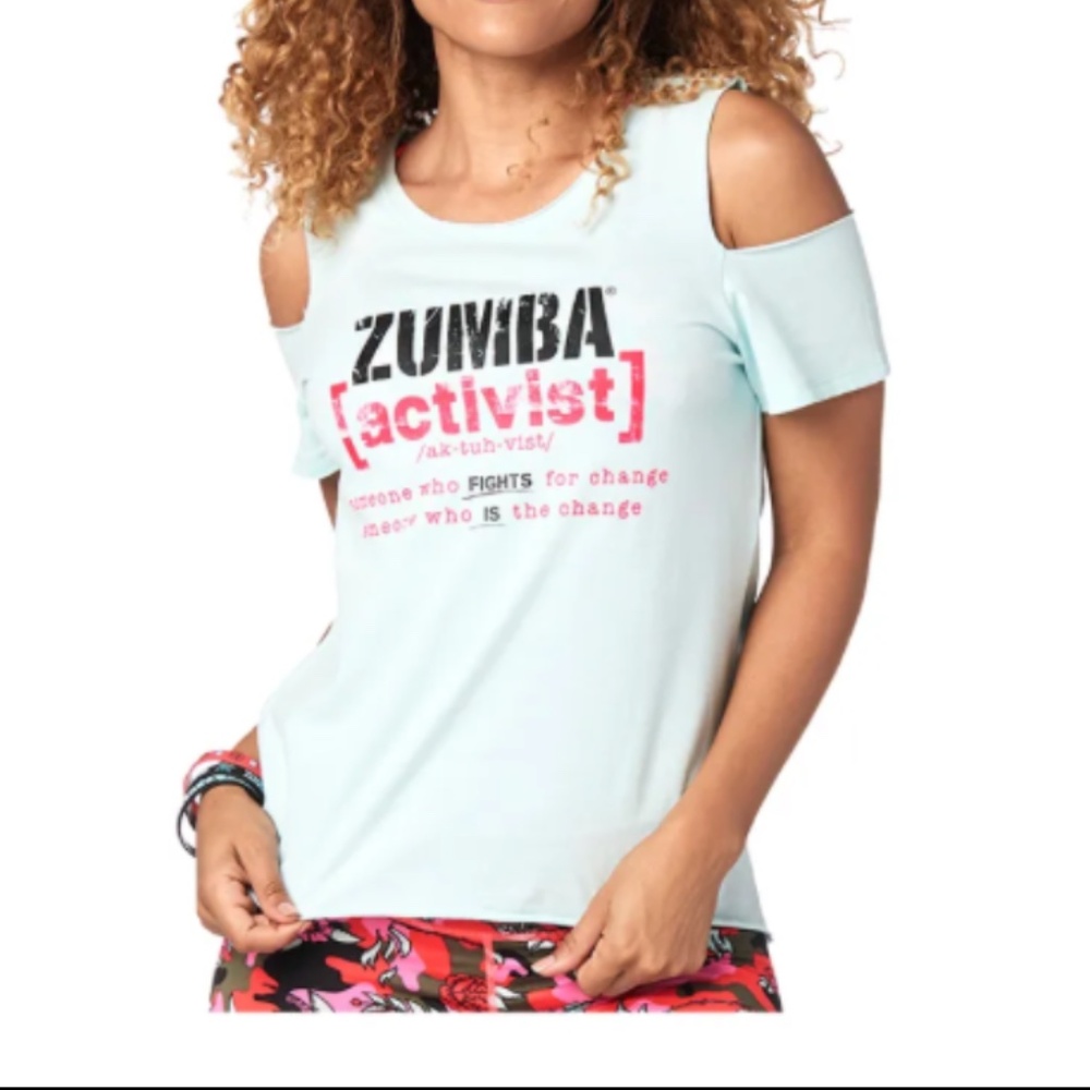 Zumba tank top